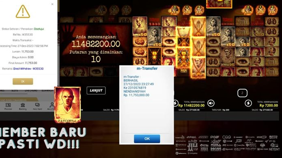 cara menang bermain mental